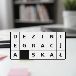 Hasło krzyżówkowe rozkruszanie się przypowierzchniowej warstwy skały litej na mniejsze okruchy skalne - dezintegracja skał – rozwiązanie, synonimy, podpowiedzi i definicje krzyżówkowe